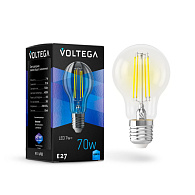 7141 Лампа светодиодная  Voltega Crystal 7W 720Lm 4000K E27