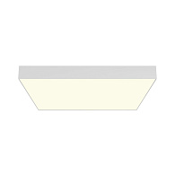 Светильник 60 см, 90W, 3000K, Maytoni Zon C032CL-90W3K-SQ-W, белый