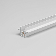 Шинопровод встраиваемый Elektrostandard Slim Magnetic под ГКЛ 9,5мм 85209/00, белый
