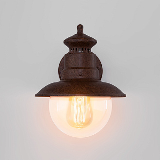 Уличный настенный светильник Talli D GL брауни GL 3002D Elektrostandard