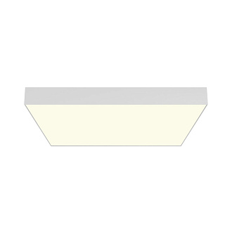 Светильник 60 см, 90W, 3000K, Maytoni Zon C032CL-90W3K-SQ-W, белый