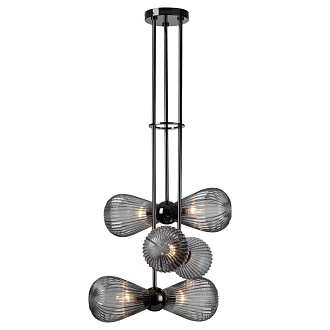 Светильник 50 см, Odeon Light Elica 5417/6, черный