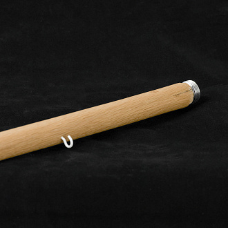 Торшер 99*45*189 см, 1*E27 Lussole Weston LSP-0656 белый