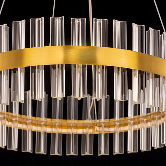 Люстра 50 см, 60W, 3000K-5500K Citilux Рианна CL337053 бронза