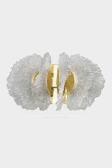Бра 8846, H180 мм*280 мм / SP165 мм LED, 12W, 3000/4000/6000K, Alva Donna, Золото