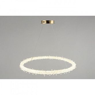 Подвесная люстра 80*50-190 см 45W, 4000K, Aployt Merion APL.040.03.45, бронзовый