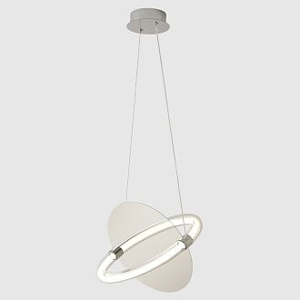 Светильник подвесной 22,3*32*22,3-225,4 см, *LED*22W, 4000K, Crystal Lux Nebula NEBULA SP22W LED CHROME, Хром