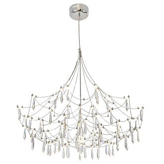 Светильник 83 см, 36W, 3000-5500K, Citilux ASTER CL208020, хром
