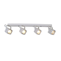 Спот Arte Lamp Lente A1314PL-4WH, белый
