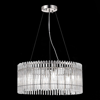 Люстра подвесная 52 см, 240W, ST LUCE EPICA SL1656.113.06 Никель