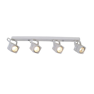Спот Arte Lamp Lente A1314PL-4WH, белый