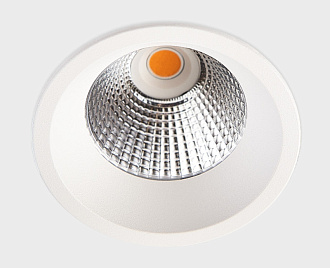 Встраиваемый светильник 11,5*8,1 см, ITALLINE IT08-8036 white 4000K, вр 7,5 см