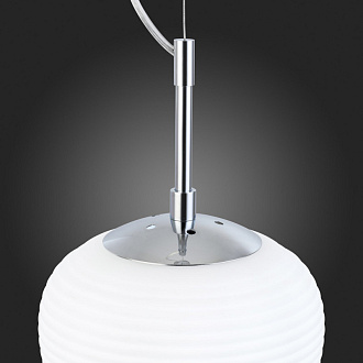 Подвес 19 см, E27*40W, ST LUCE CESARE SL1168.103.01 Хром