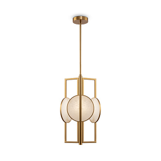 Светильник 31 см, Maytoni Marmo MOD099PL-03G, золото