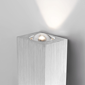 Настенный светодиодный светильник Petite LED 40110/LED сталь Elektrostandard