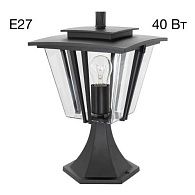 Уличный парковый светильник 34 см, Citilux FORTS CLU10С, черный
