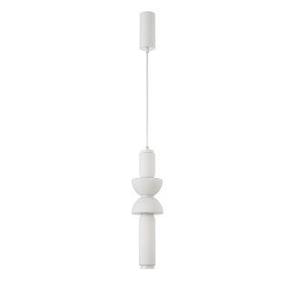 Подвесной светильник 12*108 см, LED, 24W, 4000К, Favourite Prank 4457-1P белый