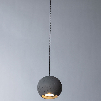 Светильник подвесной Arte Lamp Bender A4323SP-1GY, серый бетон