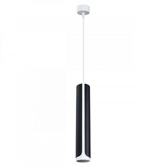 Светильник подвесной 5,8*32 см, 1*GU10 черный Arte lamp Pino A7377SP-1BK
