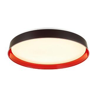 Cветильник 50 см, LED 1*70W, 3000-6000 К, Sonex Tuna Red 7710/EL, белый/красный