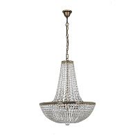 Светильник *50*57 см, 6*E27*60W, Arti Lampadari Todi Todi E 1.5.50.100 G, Золото