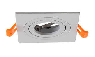 Светильник встроенный 9*9 см, Crystal Lux CLT 002C1 WH Белый