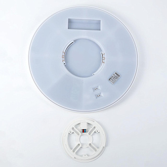 Светильник с подсветкой 40 см, 40W, 3000-5500K, Citilux NORMA CL748400 LED, белый