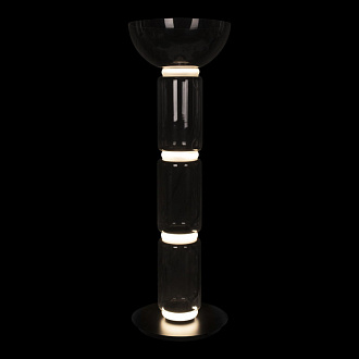 Торшер 122 см, 15W, 4000K, Loft It Noctambule 10192F/M, черный