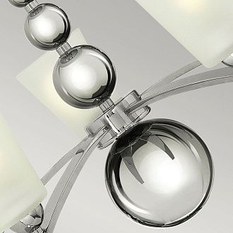 Люстра Hinkley Lighting, Арт. HK-ZELDA5-PN