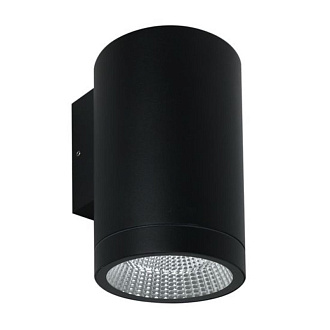 Уличный светильник 10*12*18 см, 1*LED*13W 4000K ARTE Lamp TORCULAR A1813AL-1BK черный