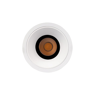 Встраиваемый светильник 10*10 см, 1*LED*20W 4000K LOFT IT Tempo 10331 White белый, вр 9,5 см