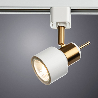 Светильник 9*6 см, GU10 50W, Arte Lamp Almach A1906PL-1WH, белый