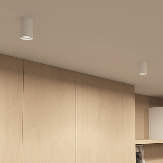 Светильник 5*5 см, GU10 50W, Denkirs DK2050-WH белый