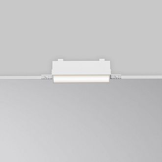 Встраиваемый светильник DL066-12W3-6K-TRS-W 18,2*2,95*-6 см, *LED*12W, 6000K, Maytoni technical Basis DL066-12W3-6K-TRS-W, Белый, вр 3,1*14 см