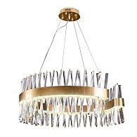 Люстра 80*80*120 см, 1*LED*144W, 4000K Gerhort G21063/80AB, Античная бронза
