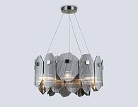 Подвесной светильник **27- см, 6*E14*40W, K, Ambrella Light High Light LH31201, сатин никель