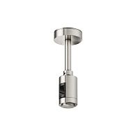 Комплектующие для трековой системы  TRA156C-B1-PT 4,5*2,9*-12,4 см, *Maytoni technical Accessories for tracks Flarity TRA156C-B1-PT, Платина