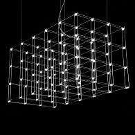 Подвесная люстра Quasar Cosmos Square LED pendant light ImperiumLoft 40,244 (144369-22)