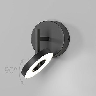 Уличный светильник 17*11*14 см, LED, 12W, 4000K, Elektrostandard Verano 35185/D,