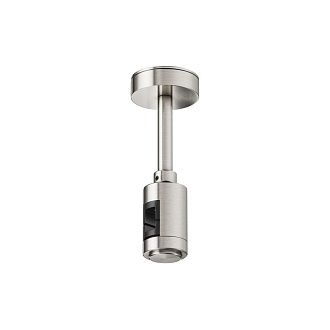 Комплектующие для трековой системы  TRA156C-B1-PT 4,5*2,9*-12,4 см, *Maytoni technical Accessories for tracks Flarity TRA156C-B1-PT, Платина