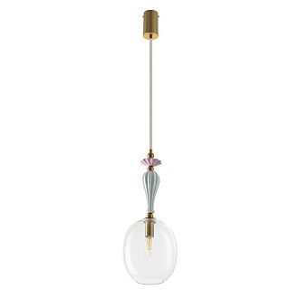 Светильник 19 см, Citilux FERNET CL254410, латунь
