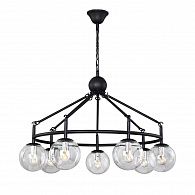 Подвесная люстра F-Promo Cirque 2169-7P, D810*H550/1350, черный