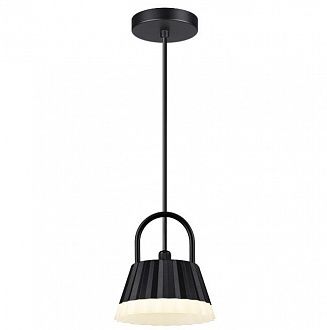 Светильник светодиодный 15 см, 10W, 4000K, NovoTech STREET GONNA 358459, черный