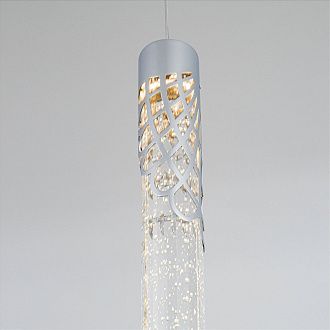 Подвесной светильник 10*10*112 см, LED 5W, 4000K, Хром MODELUX ML.88965.1 CH