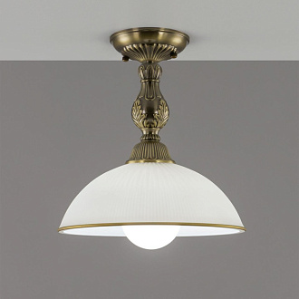 Светильник подвесной 30*100 см, 1*E27*75 W, Бронза Citilux Адриана CL405213
