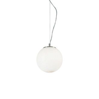 Светильник подвесной ideal lux Mapa Bianco SP1 D20 макс.1x60Вт E27 009148.  см