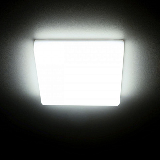Встраиваемый светильник 10 см, 10W, 4000K Citilux Вега CLD53K10N белый