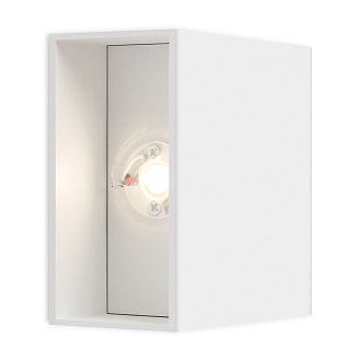Бра 10*10*-5 см, *LED*6W, Freya Fless FR10005WL-L6W, Белый