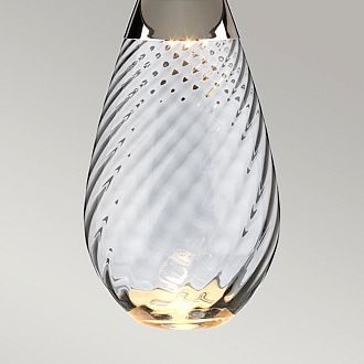 Настольная лампа Elstead Lighting, Арт. LENA-TL-L-SMOKE-OWSS