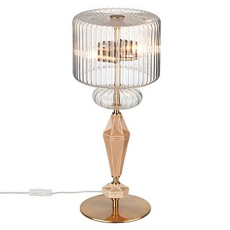 Настольная лампа 53 см, Odeon Light 5414/2T, бронза